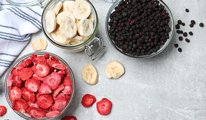 Are freeze-dried foods healthy?