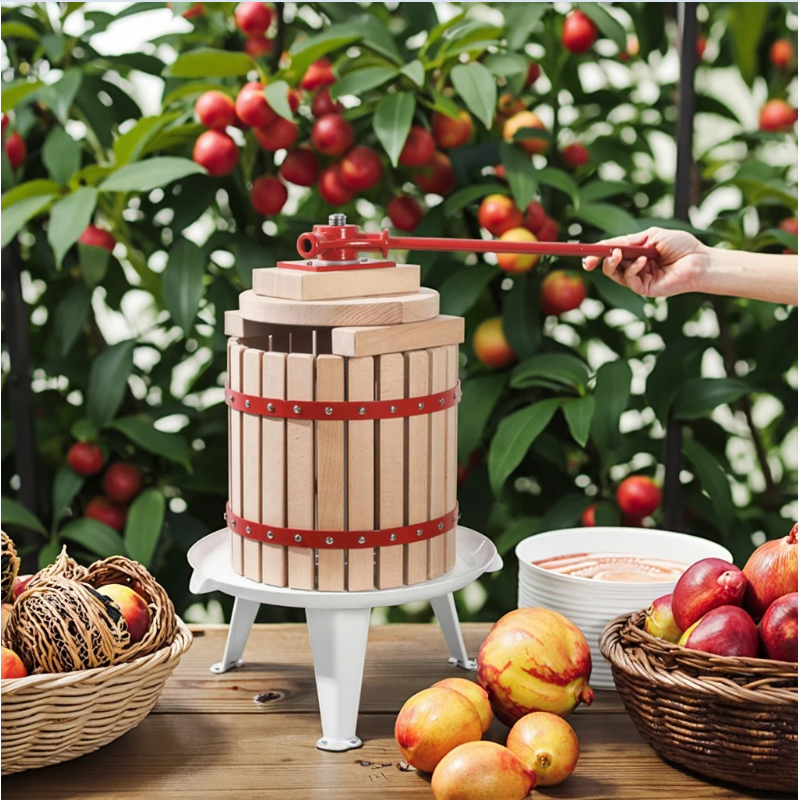 Manual Fruit Barrel Press